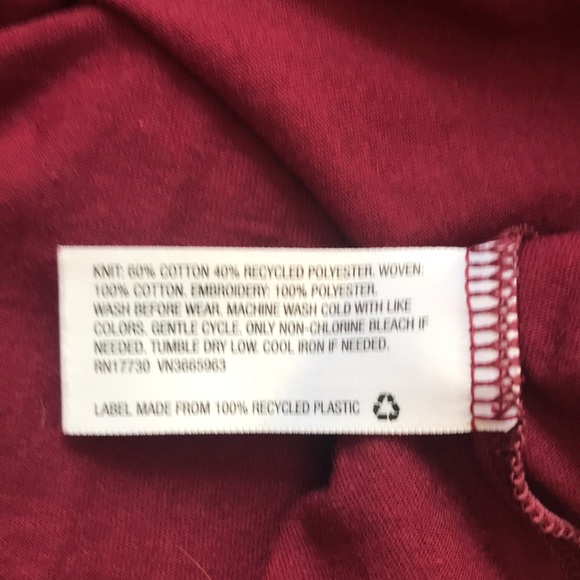 NWT! Cat & Jack embroidered tee shirt - Picture 6 of 6